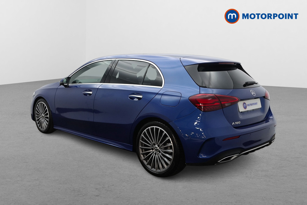 Mercedes-Benz A Class Amg Line Automatic Petrol Hatchback - Stock Number (1649674) - Passenger side rear corner