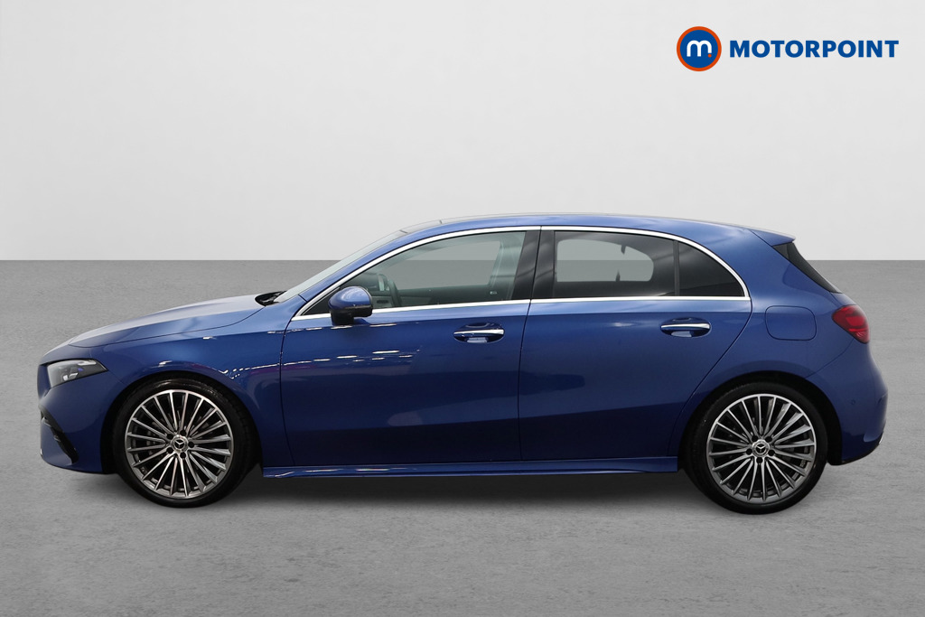 Mercedes-Benz A Class Amg Line Automatic Petrol Hatchback - Stock Number (1649674) - Passenger side
