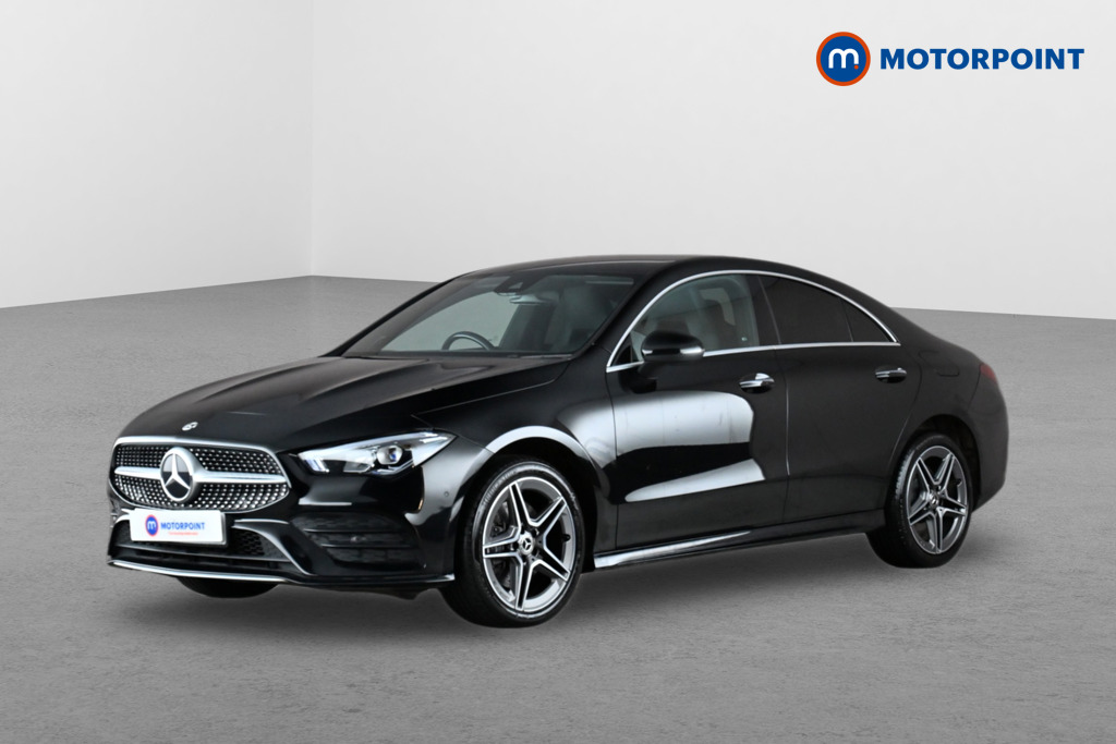Mercedes-Benz CLA Amg Line Automatic Petrol Plug-In Hybrid Coupe - Stock Number (1649708) - Passenger side front corner