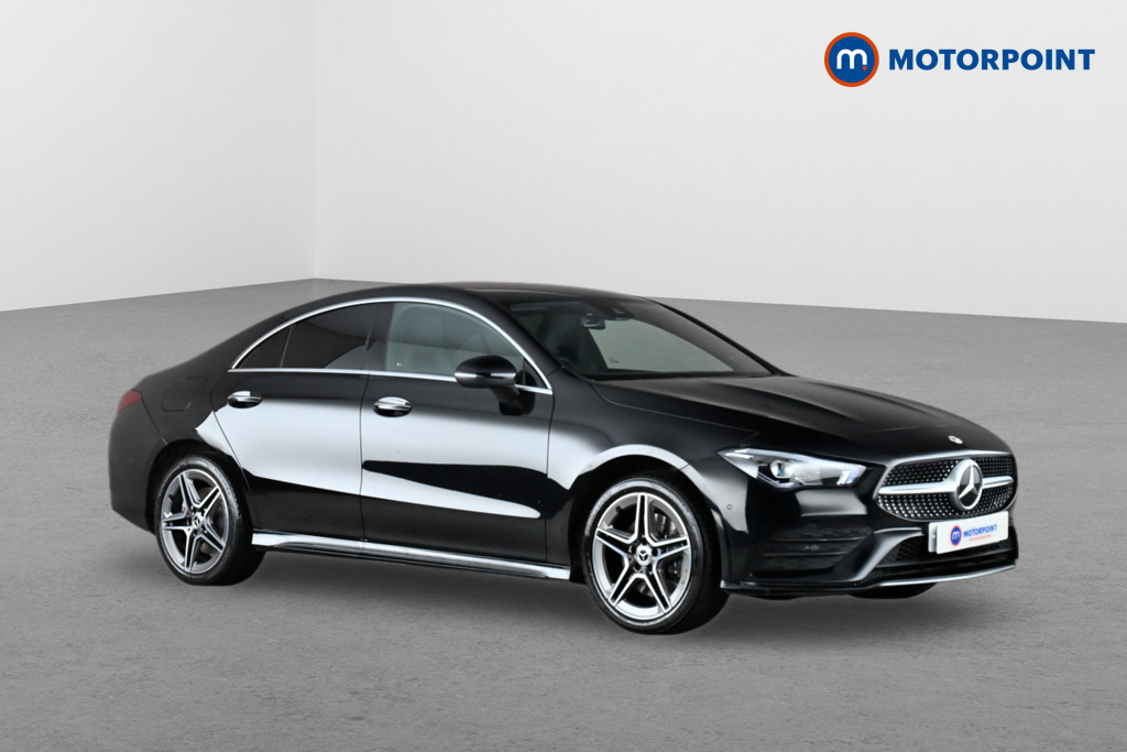 Mercedes-Benz CLA Amg Line Automatic Petrol Plug-In Hybrid Coupe - Stock Number (1649708) - Drivers side front corner