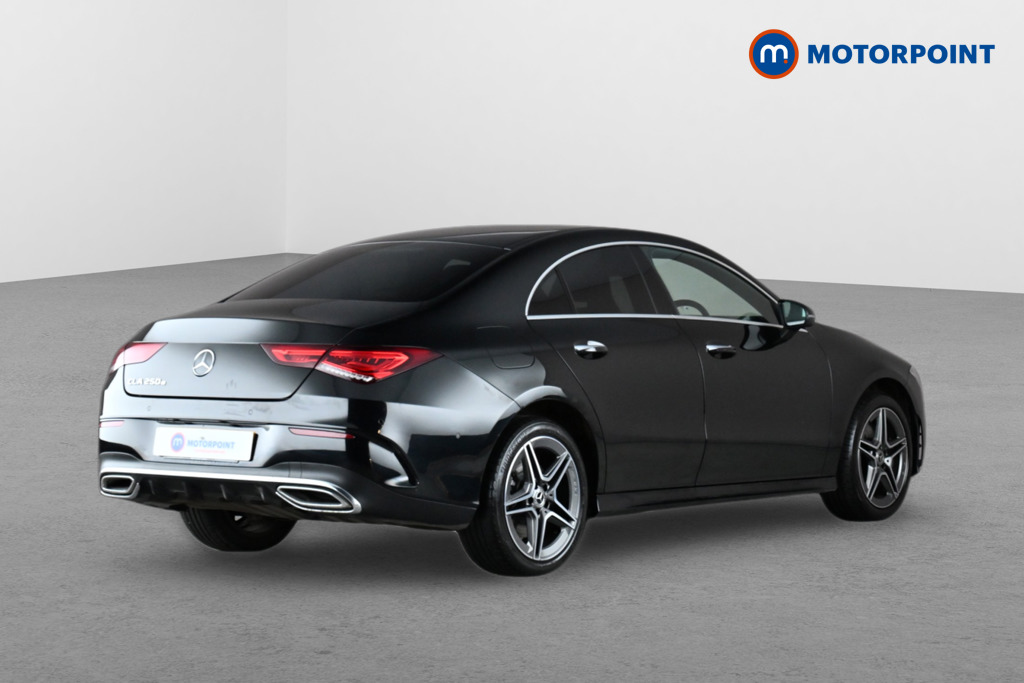 Mercedes-Benz CLA Amg Line Automatic Petrol Plug-In Hybrid Coupe - Stock Number (1649708) - Drivers side rear corner