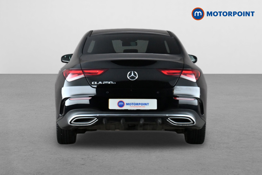 Mercedes-Benz CLA Amg Line Automatic Petrol Plug-In Hybrid Coupe - Stock Number (1649708) - Rear bumper