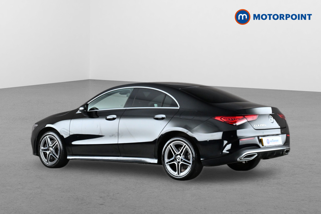 Mercedes-Benz CLA Amg Line Automatic Petrol Plug-In Hybrid Coupe - Stock Number (1649708) - Passenger side rear corner