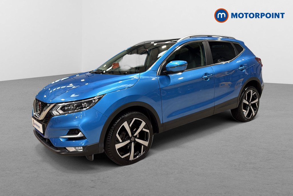 Nissan Qashqai N-Motion Automatic Petrol SUV - Stock Number (1649721) - Passenger side front corner