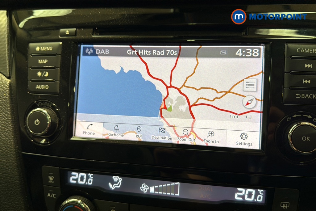 Nissan Qashqai N-Motion Automatic Petrol SUV - Stock Number (1649721) - 9th supplementary image