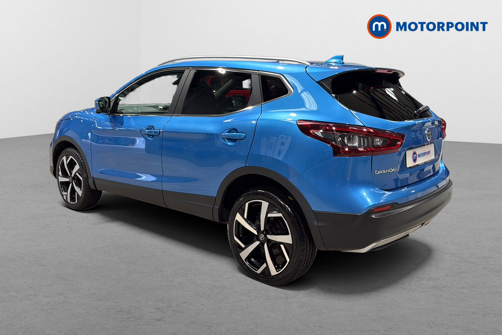 Nissan Qashqai N-Motion Automatic Petrol SUV - Stock Number (1649721) - Drivers side rear corner