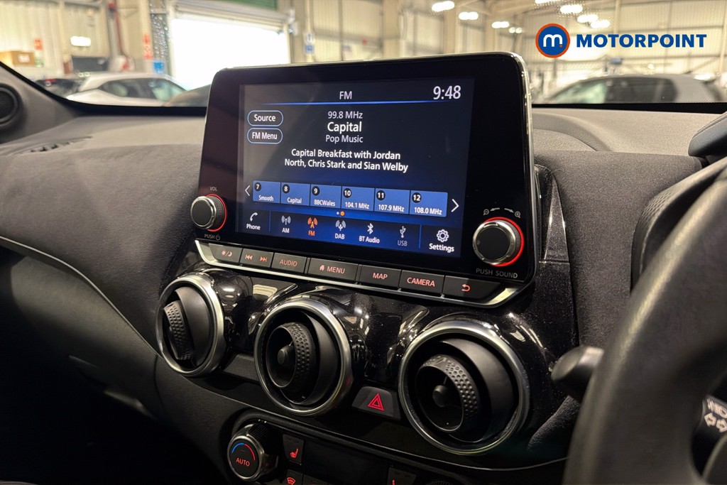 Nissan Juke Tekna-Plus Automatic Petrol SUV - Stock Number (1649966) - 9th supplementary image