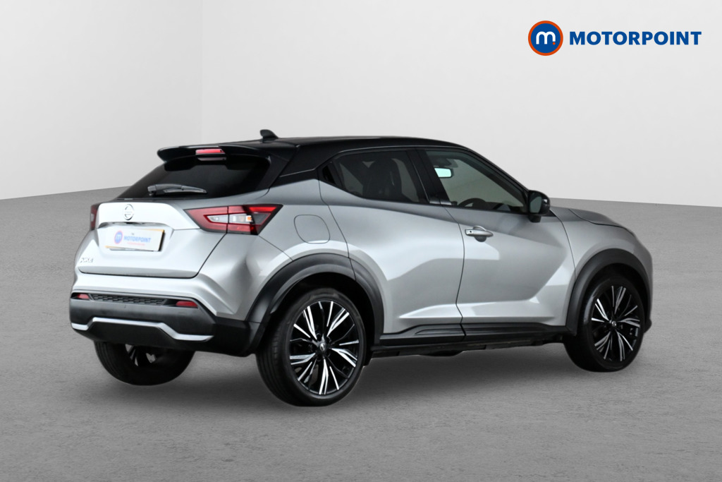 Nissan Juke Tekna-Plus Automatic Petrol SUV - Stock Number (1649966) - Drivers side front corner