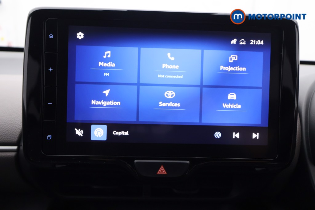 Toyota Yaris Cross Excel Automatic Petrol-Electric Hybrid Estate - Stock Number (1650058) - 7th supplementary image