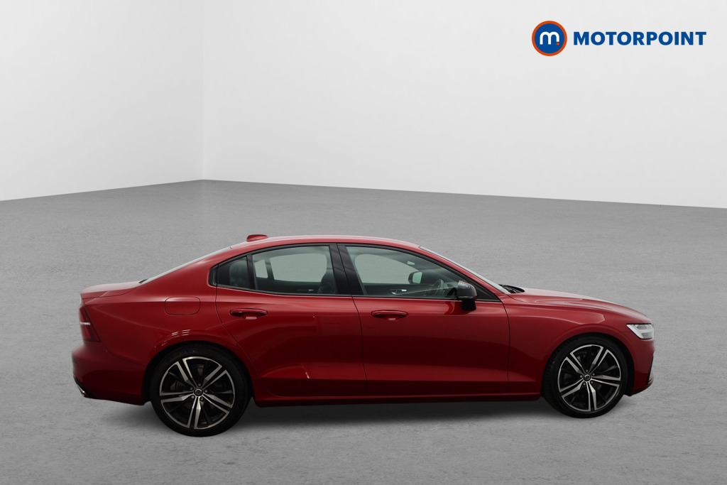 Volvo S60 R Design Edition Automatic Petrol Saloon - Stock Number (1650286) - Drivers side front corner