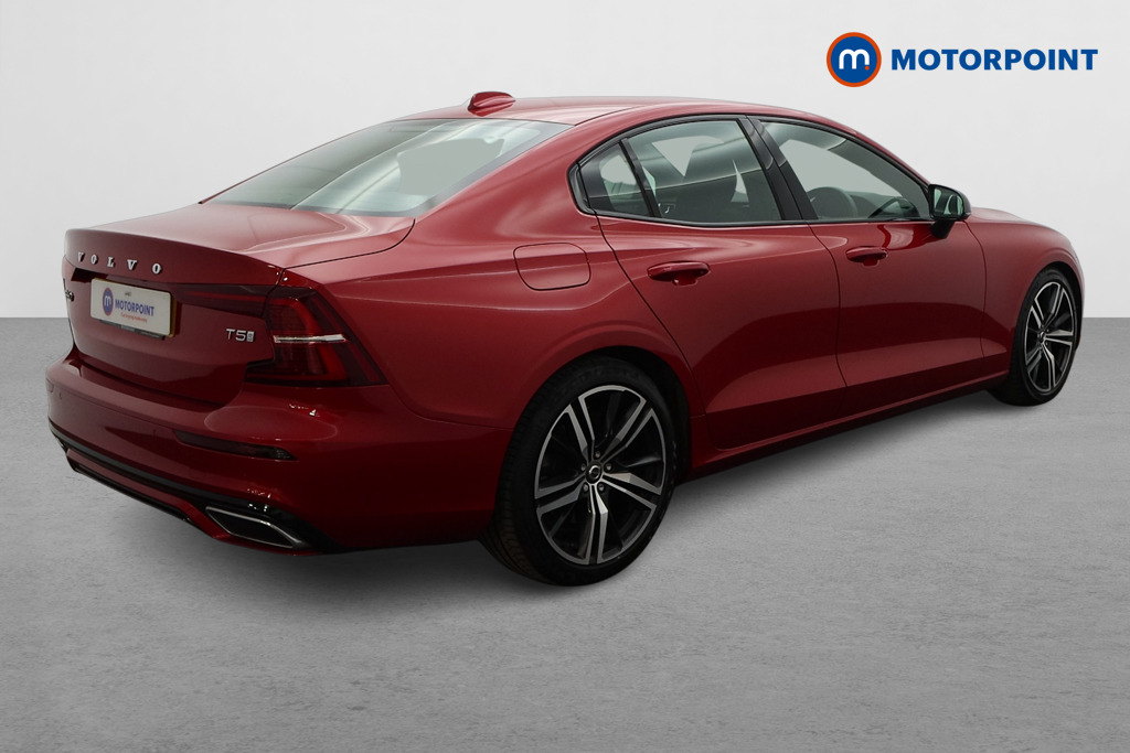 Volvo S60 R Design Edition Automatic Petrol Saloon - Stock Number (1650286) - Drivers side