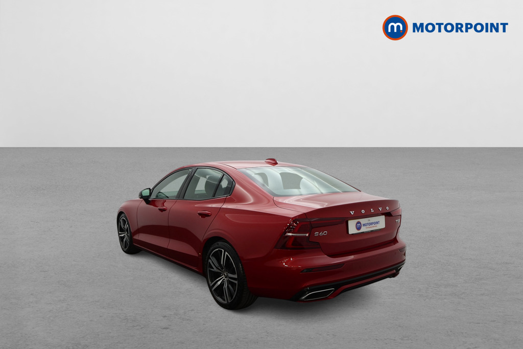 Volvo S60 R Design Edition Automatic Petrol Saloon - Stock Number (1650286) - Rear bumper