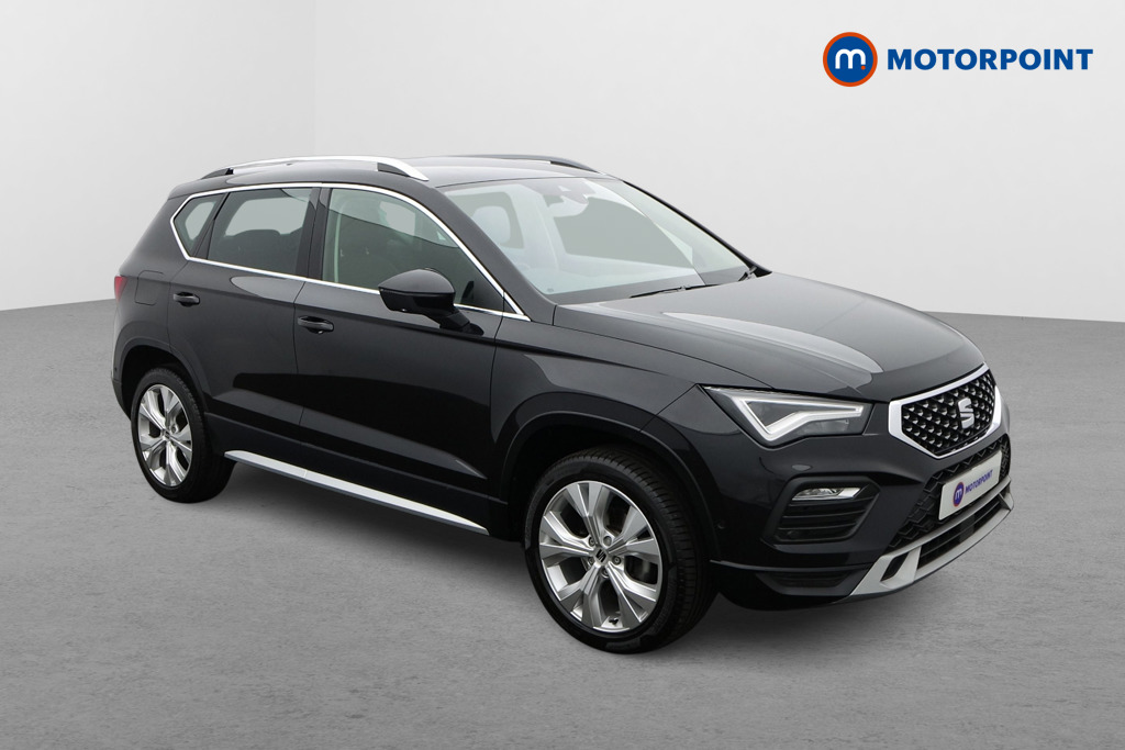 Seat Ateca Xperience Manual Petrol SUV - Stock Number (1650327) - Drivers side front corner