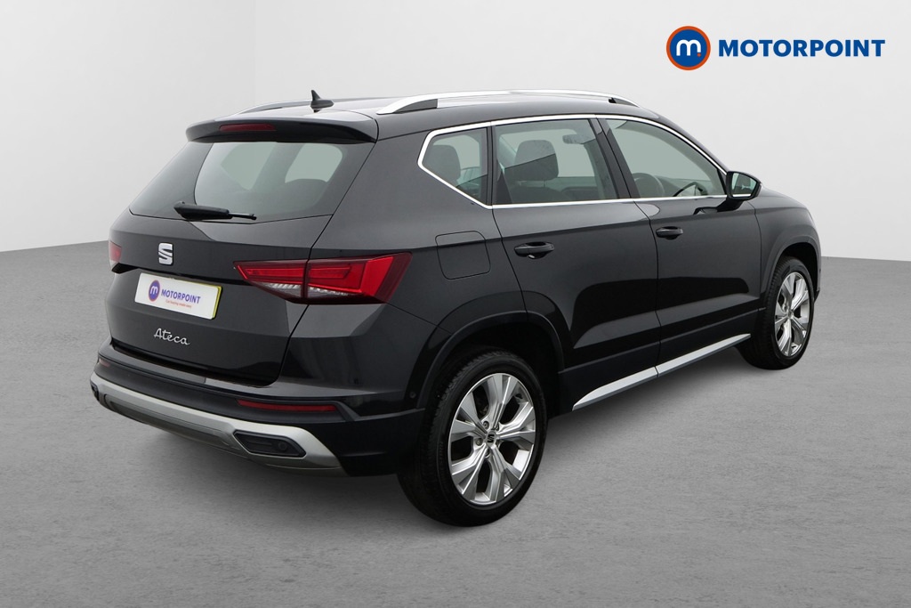 Seat Ateca Xperience Manual Petrol SUV - Stock Number (1650327) - Drivers side rear corner
