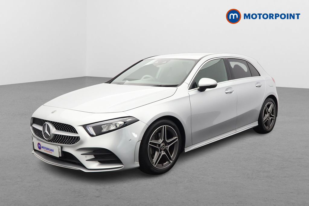 Mercedes-Benz A Class Amg Line Automatic Petrol Hatchback - Stock Number (1650330) - Passenger side front corner