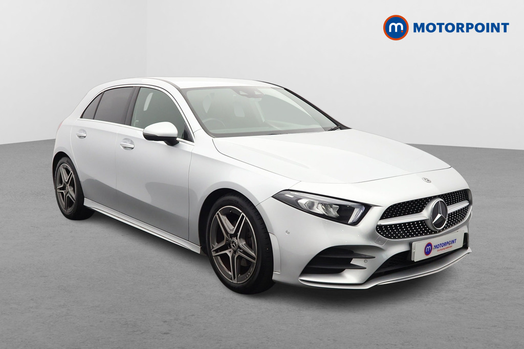 Mercedes-Benz A Class Amg Line Automatic Petrol Hatchback - Stock Number (1650330) - Drivers side front corner