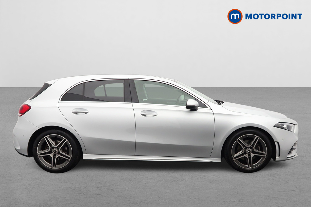 Mercedes-Benz A Class Amg Line Automatic Petrol Hatchback - Stock Number (1650330) - Drivers side