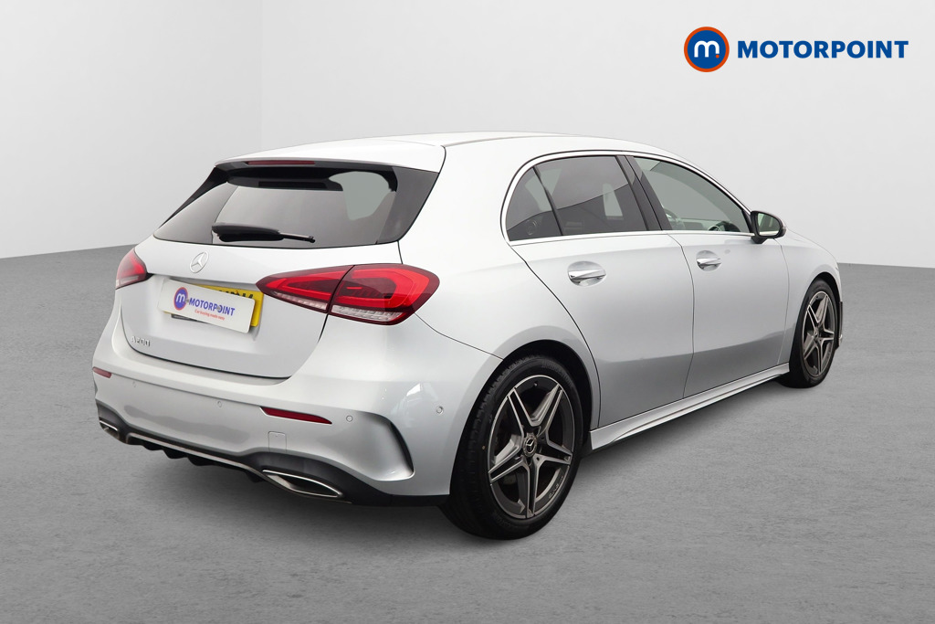 Mercedes-Benz A Class Amg Line Automatic Petrol Hatchback - Stock Number (1650330) - Drivers side rear corner