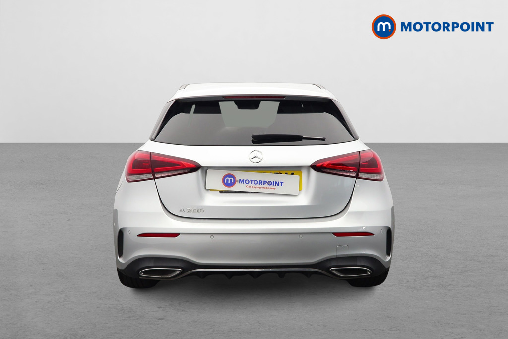 Mercedes-Benz A Class Amg Line Automatic Petrol Hatchback - Stock Number (1650330) - Rear bumper