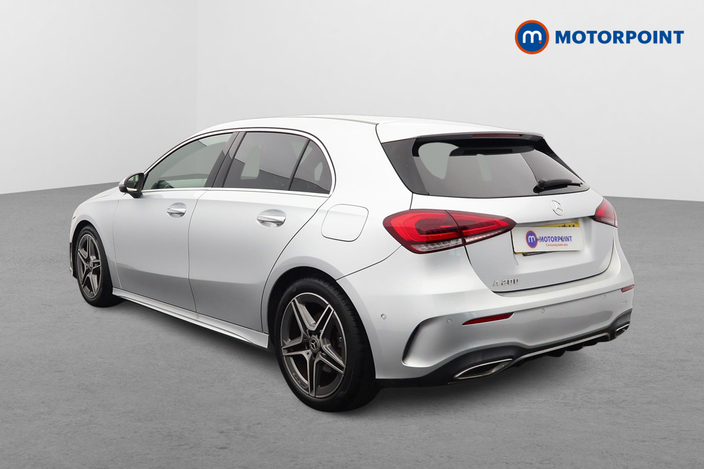 Mercedes-Benz A Class Amg Line Automatic Petrol Hatchback - Stock Number (1650330) - Passenger side rear corner