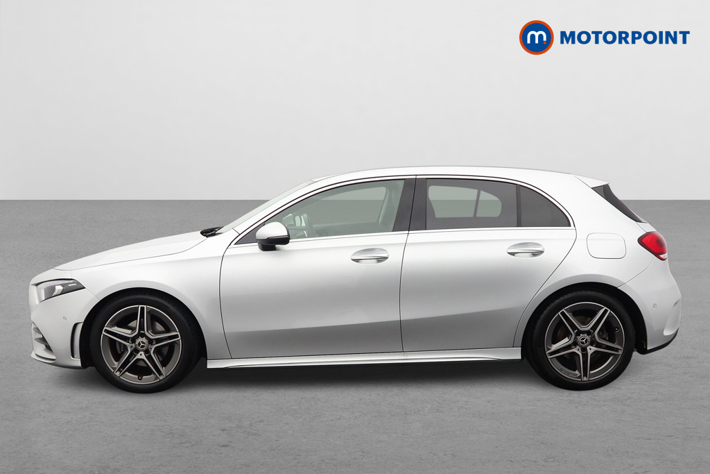 Mercedes-Benz A Class Amg Line Automatic Petrol Hatchback - Stock Number (1650330) - Passenger side