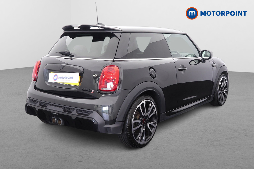 Mini Hatchback Cooper S Sport Automatic Petrol Hatchback - Stock Number (1650373) - Drivers side rear corner