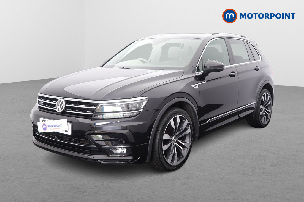 Volkswagen Tiguan R-Line Tech Automatic Petrol SUV - Stock Number (1650380) - Passenger side front corner