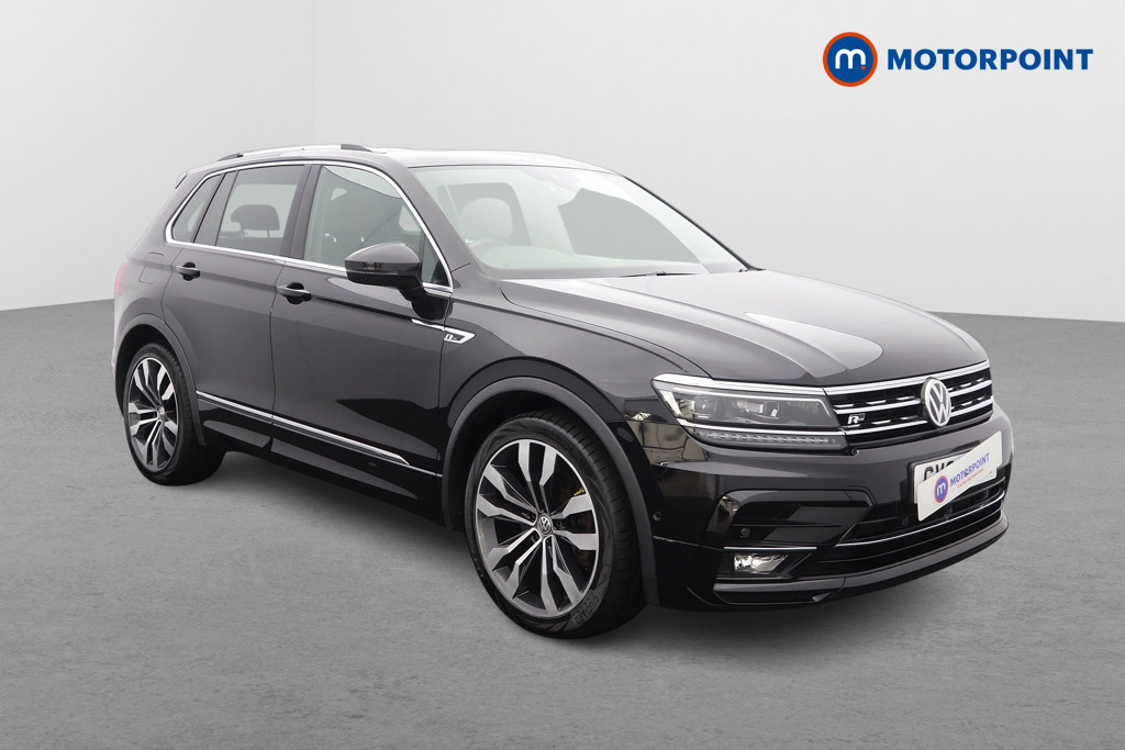 Volkswagen Tiguan R-Line Tech Automatic Petrol SUV - Stock Number (1650380) - Drivers side front corner