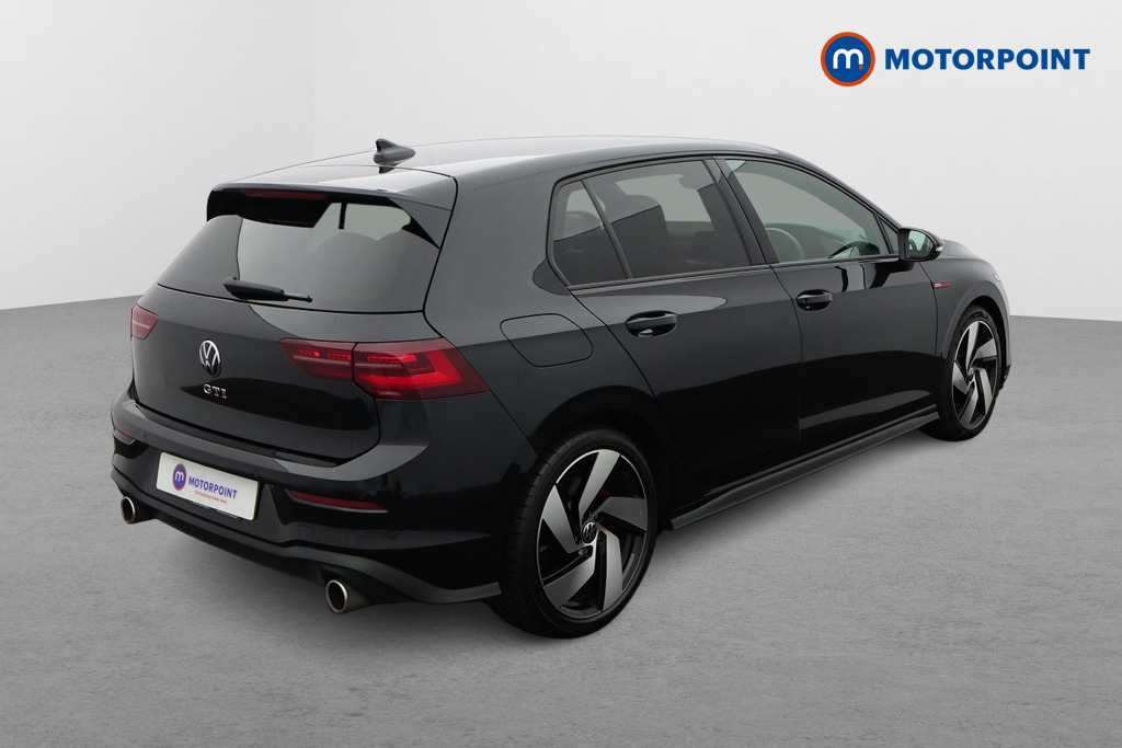 Volkswagen Golf GTI Automatic Petrol Hatchback - Stock Number (1650423) - Drivers side rear corner