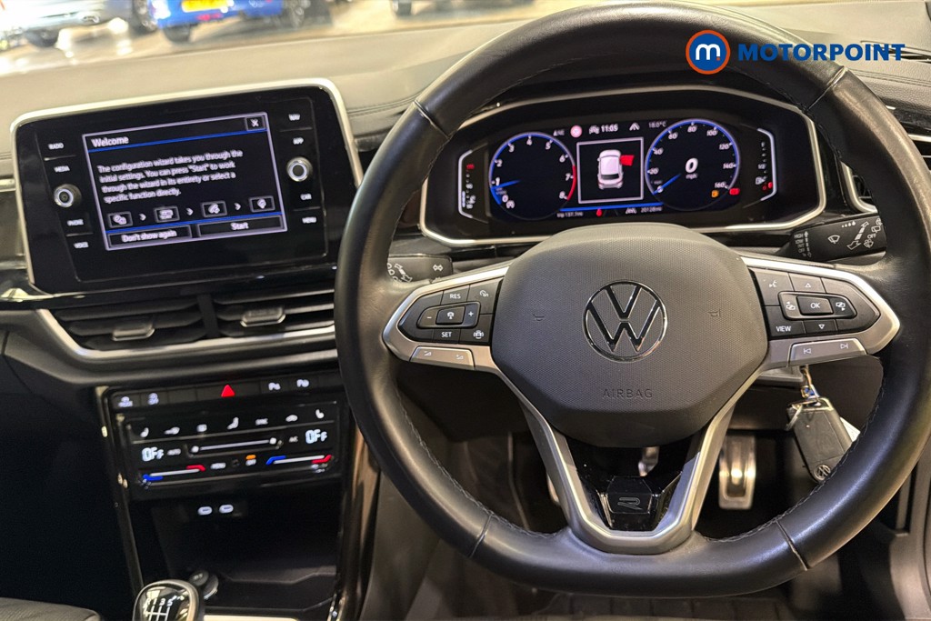 Volkswagen T-Roc R-Line Manual Petrol SUV - Stock Number (1650427) - 2nd supplementary image