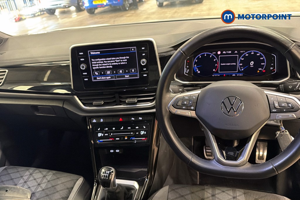 Volkswagen T-Roc R-Line Manual Petrol SUV - Stock Number (1650427) - 1st supplementary image