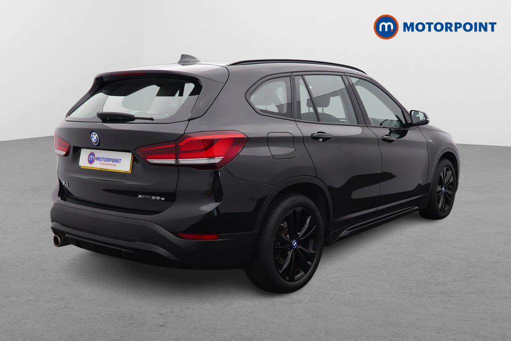 BMW X1 Sport Automatic Petrol Plug-In Hybrid SUV - Stock Number (1650440) - Drivers side rear corner