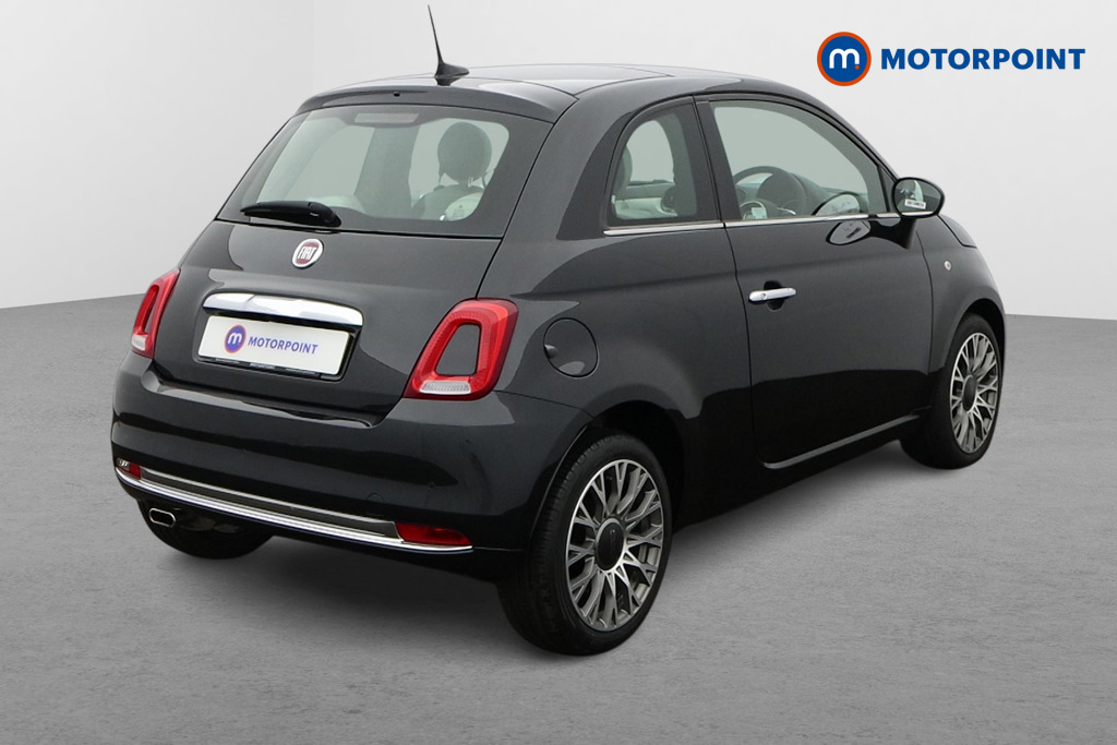 Fiat 500 Star Automatic Petrol Hatchback - Stock Number (1650442) - Drivers side rear corner