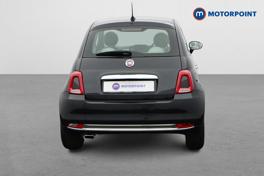 Fiat 500 Star Automatic Petrol Hatchback - Stock Number (1650442) - Rear bumper