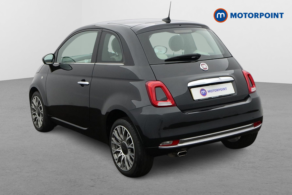 Fiat 500 Star Automatic Petrol Hatchback - Stock Number (1650442) - Passenger side rear corner