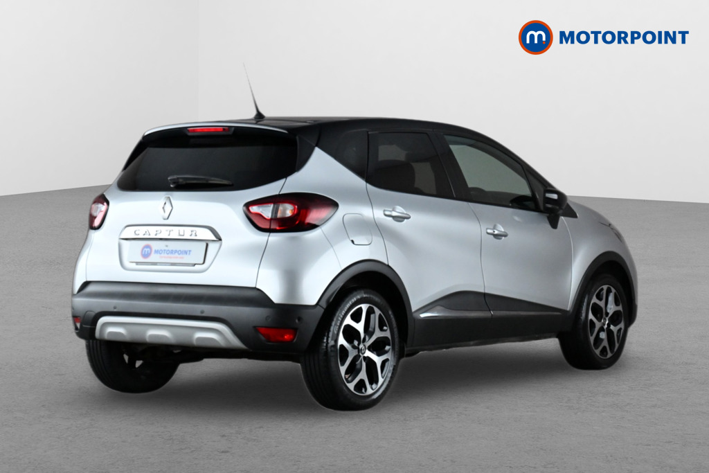 Renault Captur Gt Line Manual Diesel SUV - Stock Number (1650461) - Drivers side rear corner