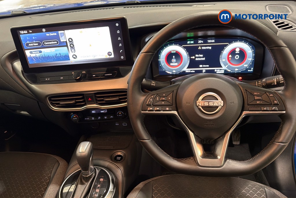 Nissan Juke N-Connecta Automatic Petrol-Electric Hybrid SUV - Stock Number (1650534) - 2nd supplementary image