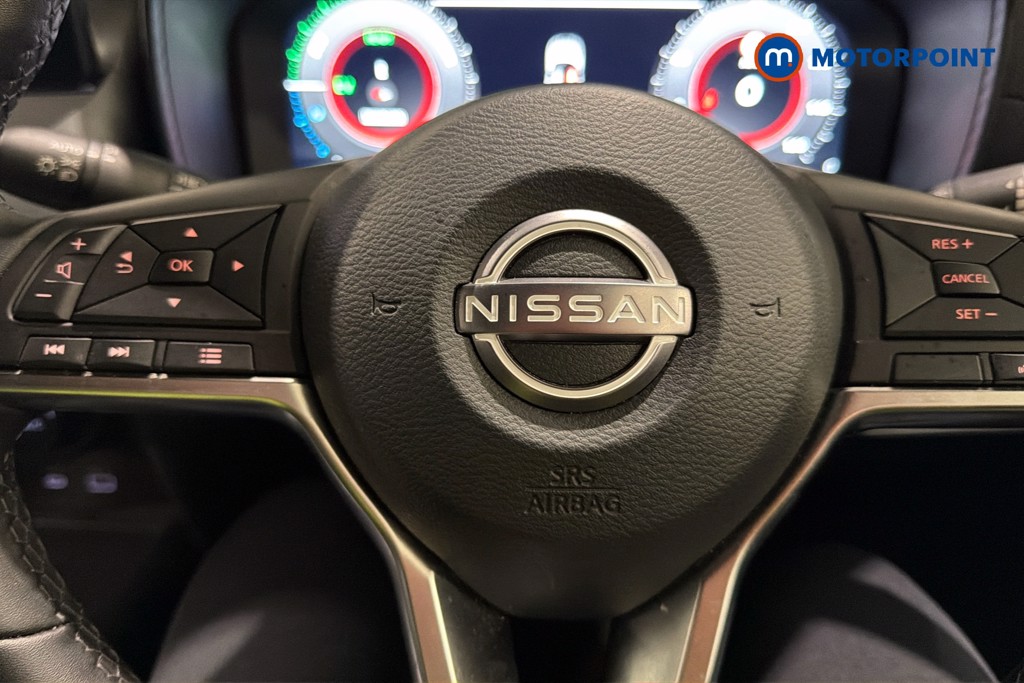 Nissan Juke N-Connecta Automatic Petrol-Electric Hybrid SUV - Stock Number (1650534) - 5th supplementary image