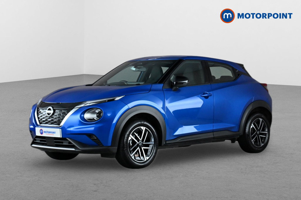 Nissan Juke N-Connecta Automatic Petrol-Electric Hybrid SUV - Stock Number (1650534) - Passenger side front corner