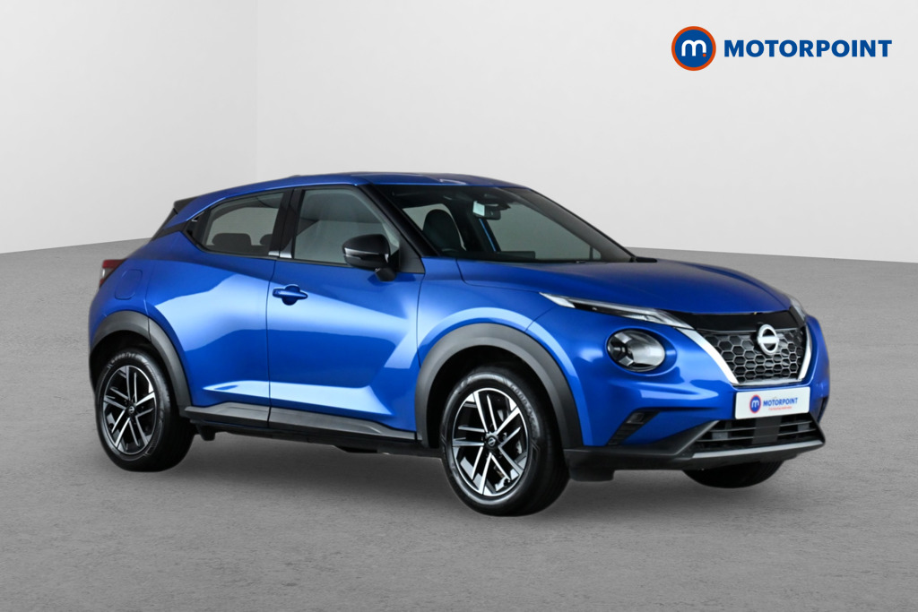 Nissan Juke N-Connecta Automatic Petrol-Electric Hybrid SUV - Stock Number (1650534) - Drivers side front corner