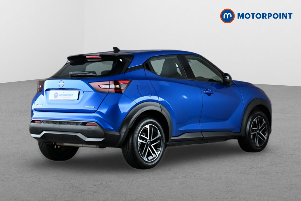 Nissan Juke N-Connecta Automatic Petrol-Electric Hybrid SUV - Stock Number (1650534) - Drivers side rear corner