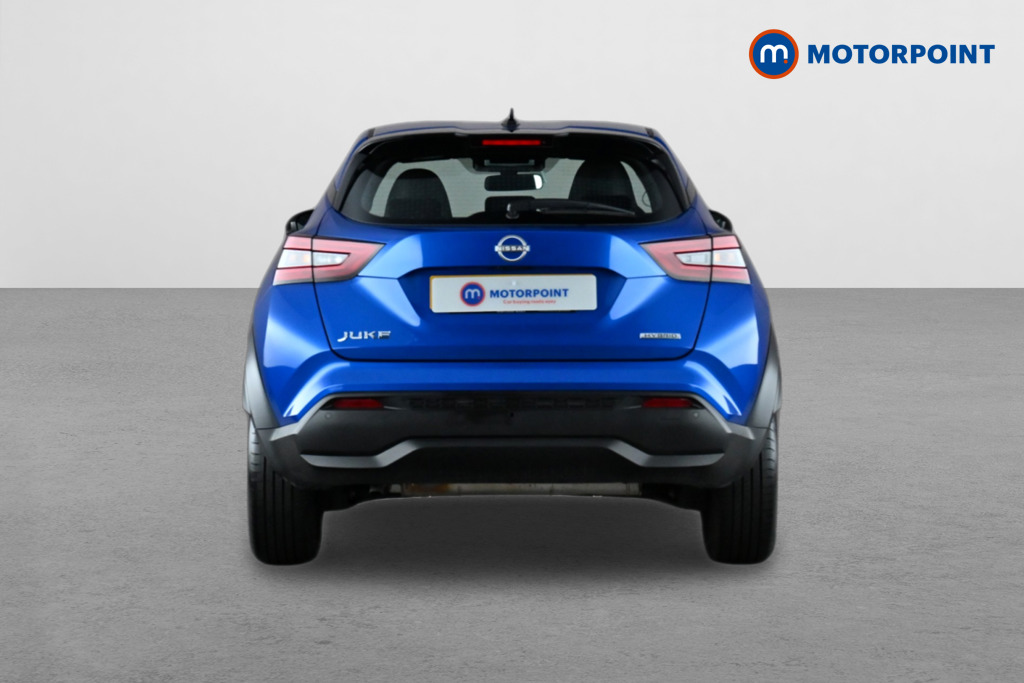Nissan Juke N-Connecta Automatic Petrol-Electric Hybrid SUV - Stock Number (1650534) - Rear bumper