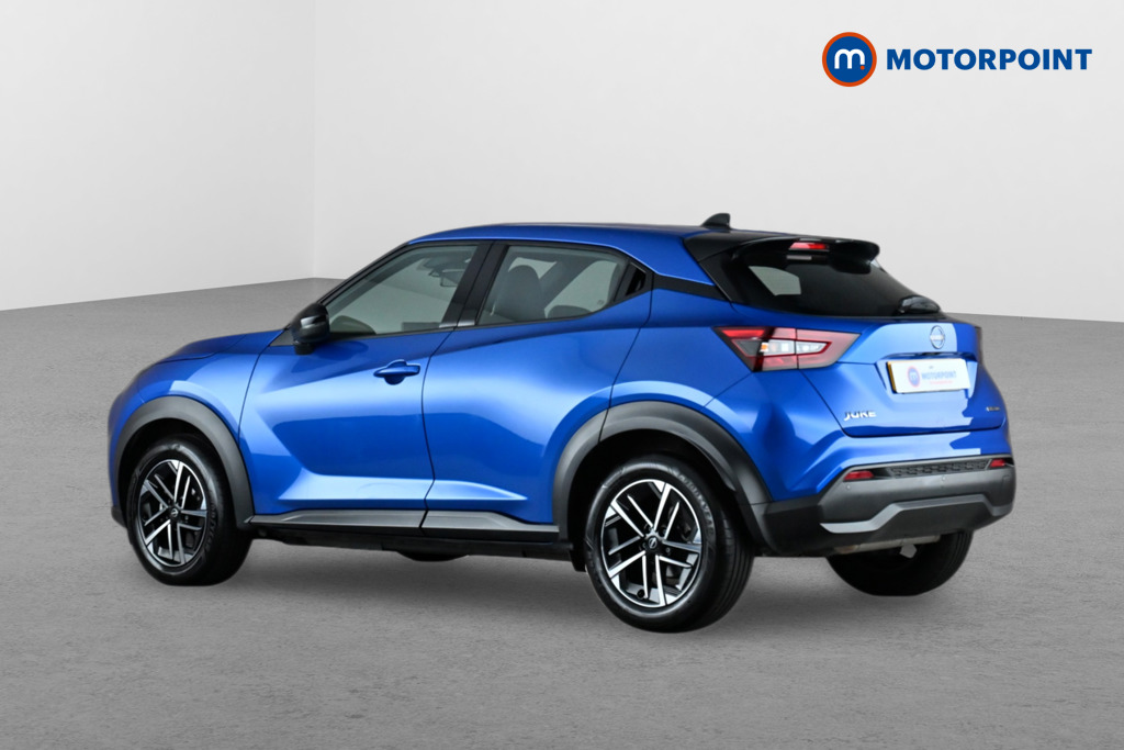 Nissan Juke N-Connecta Automatic Petrol-Electric Hybrid SUV - Stock Number (1650534) - Passenger side rear corner