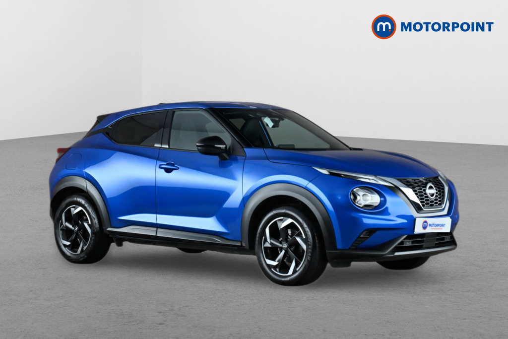 Nissan Juke N-Connecta Automatic Petrol SUV - Stock Number (1650636) - Drivers side front corner
