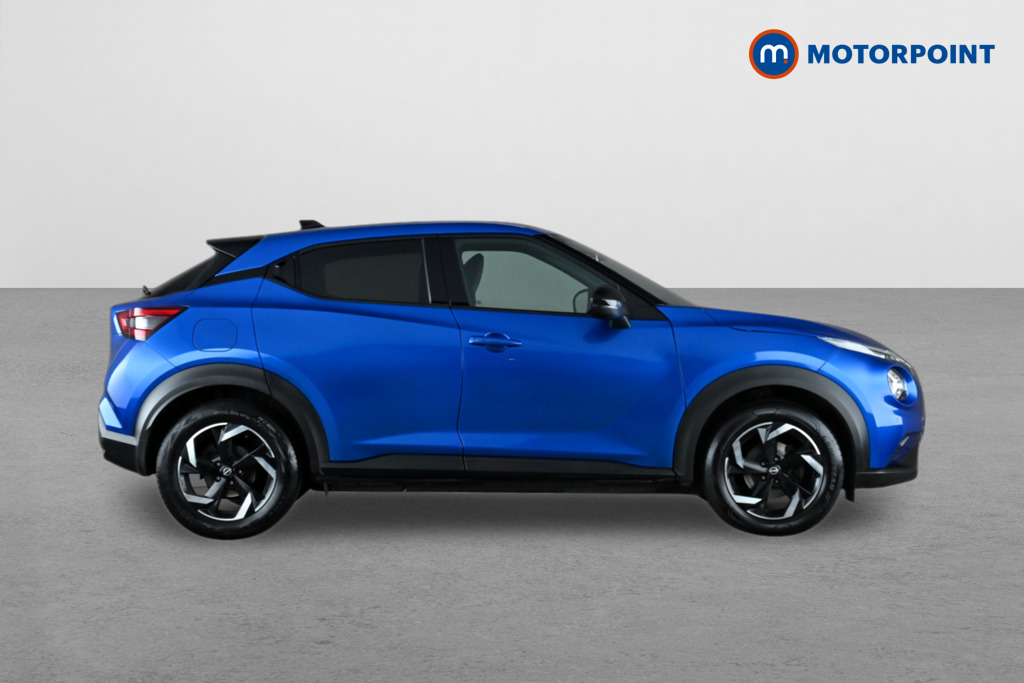 Nissan Juke N-Connecta Automatic Petrol SUV - Stock Number (1650636) - Drivers side