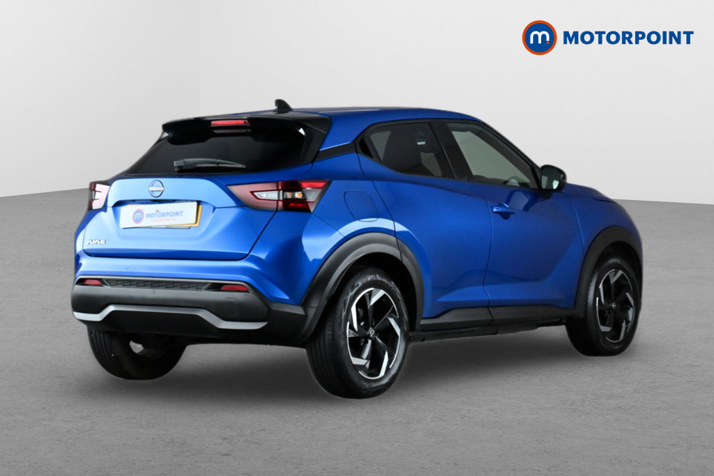 Nissan Juke N-Connecta Automatic Petrol SUV - Stock Number (1650636) - Drivers side rear corner