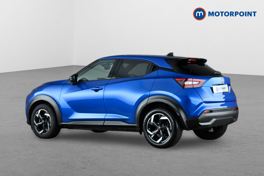 Nissan Juke N-Connecta Automatic Petrol SUV - Stock Number (1650636) - Passenger side rear corner
