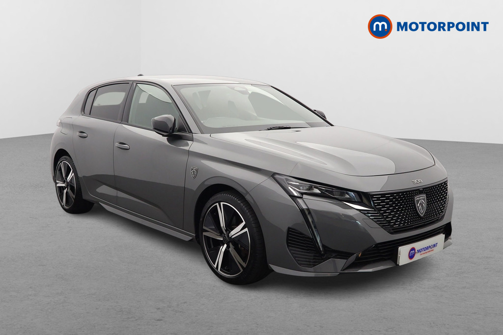 Peugeot 308 GT Automatic Petrol Hatchback - Stock Number (1650687) - Drivers side front corner