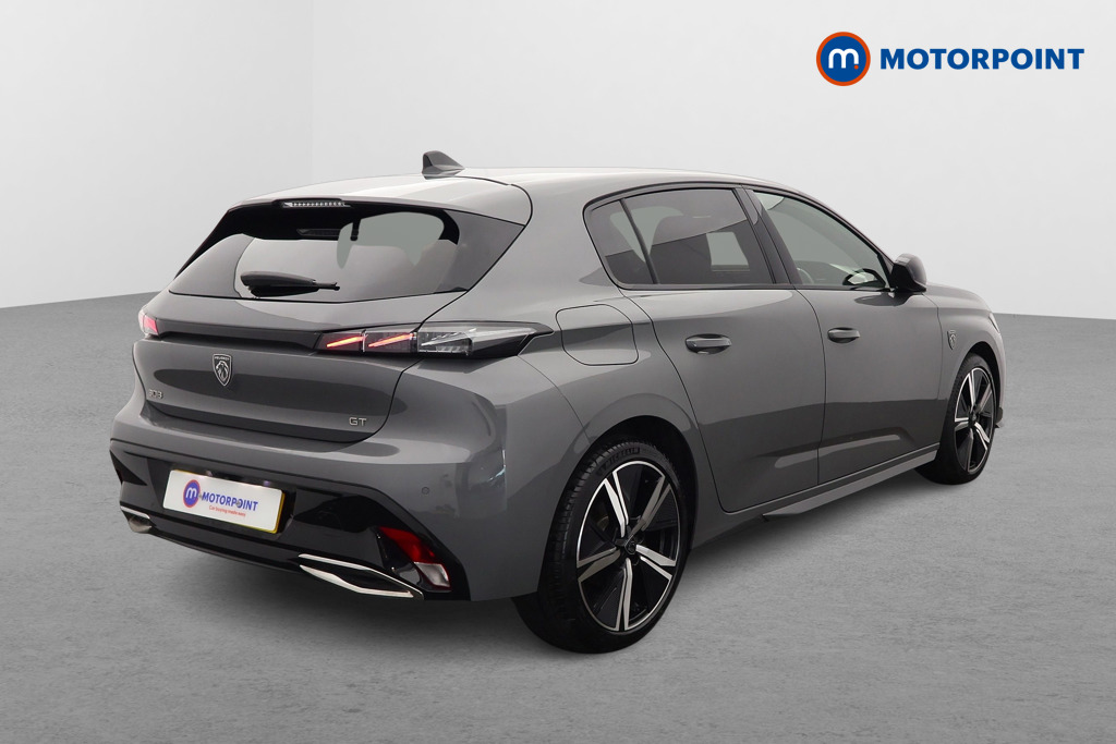 Peugeot 308 GT Automatic Petrol Hatchback - Stock Number (1650687) - Drivers side rear corner