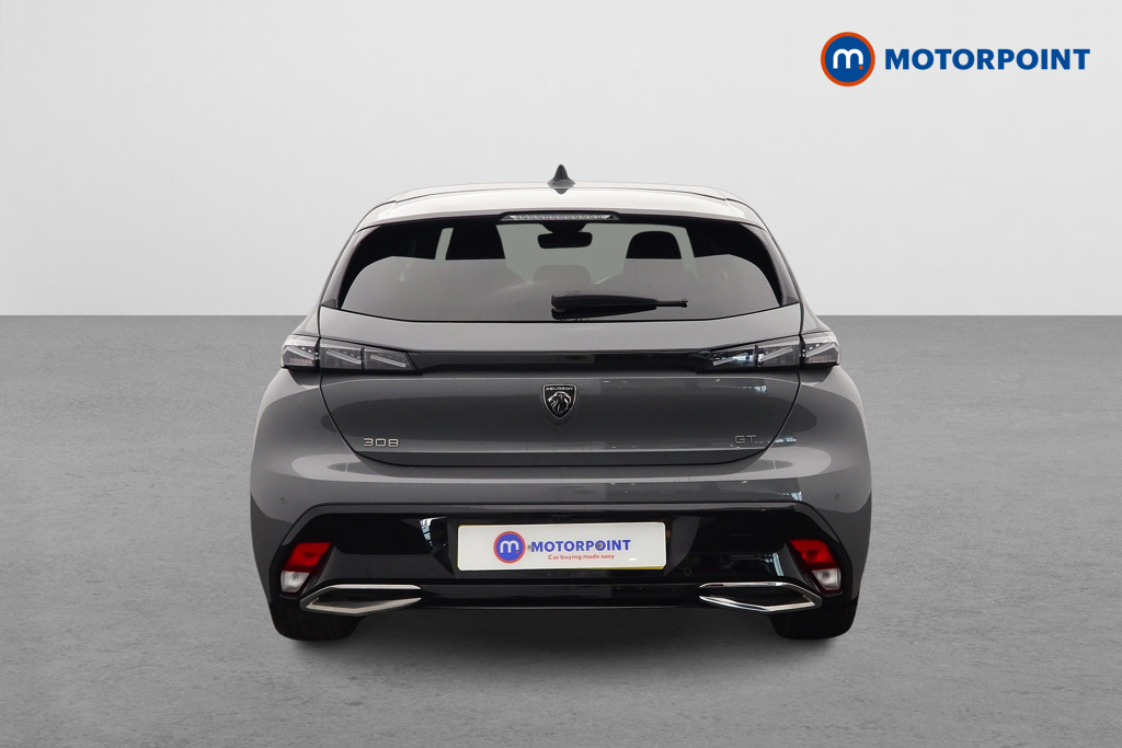 Peugeot 308 GT Automatic Petrol Hatchback - Stock Number (1650687) - Rear bumper